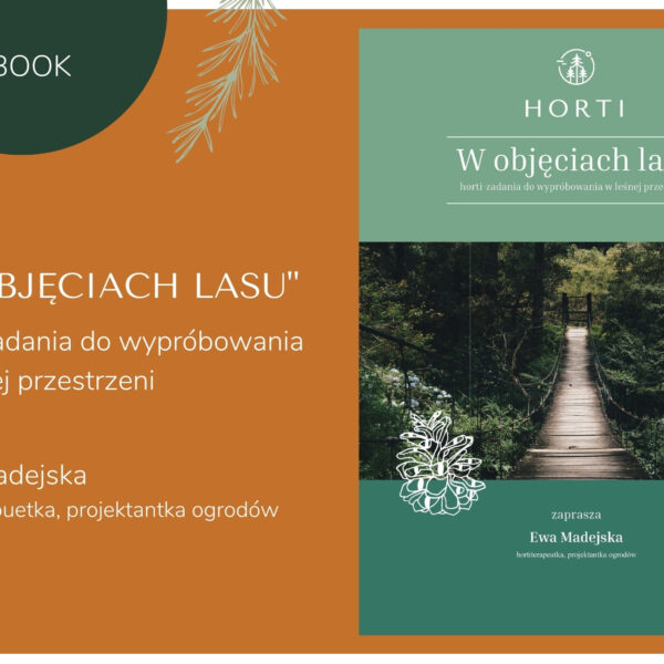 Ebook "W objęciach lasu horti-zadania do wypróbowania w leśnej przestrzeni”
