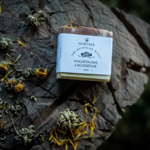 Mydło Nagietkowe Łagodzenie