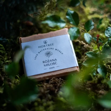 Mydło Różana Miłość (2)