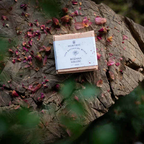 Mydło Różana Miłość