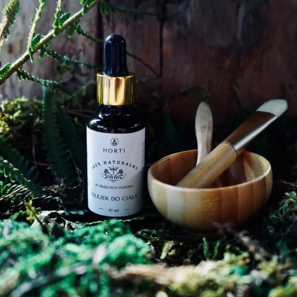 Serum olejowe do twarzy „W Objęciach Ogrodu”