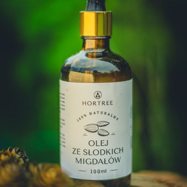 Olej ze słodkich migdałów