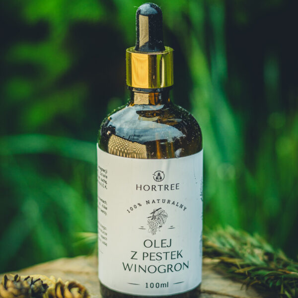 Olej z Pestki Winogron