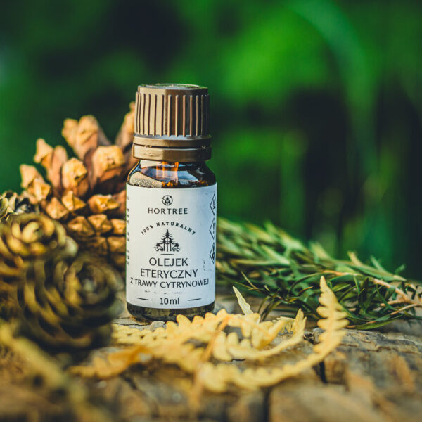Olejek eteryczny z Trawy Cytrynowej