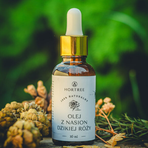Olej z nasion dzikiej róży