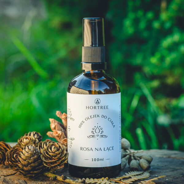 Olejek do ciała i twarzy „Rosa na łące”