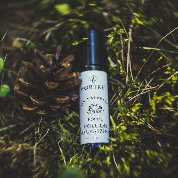 Roll-ON KOI ME -  naturalne ukojenie po ukąszeniu