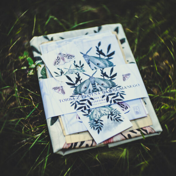 Torba bawełniana „W Objęciach Ogrodu”