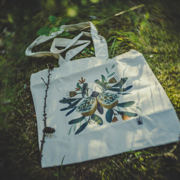 Torba bawełniana „W Objęciach Lasu”